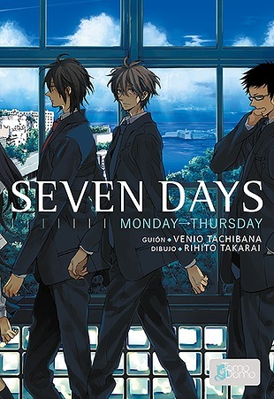 Seven days 01: Monday - Thursday