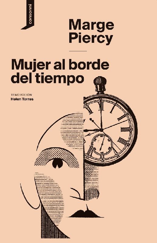 Mujer al borde del tiempo