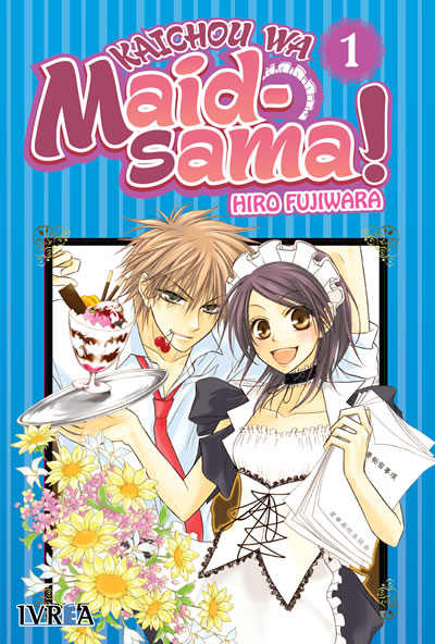 Kaichou Wa Maid Sama! 01