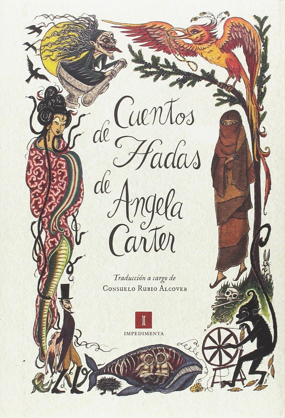 Cuentos de hadas de Angela Carter (Impedimenta, Band 150)