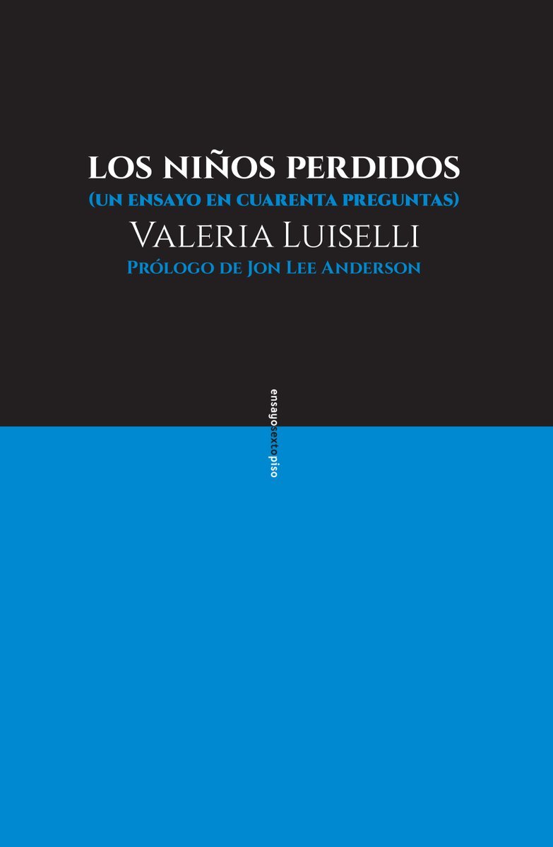 Los niños perdidos : un ensayo en cuarenta preguntas