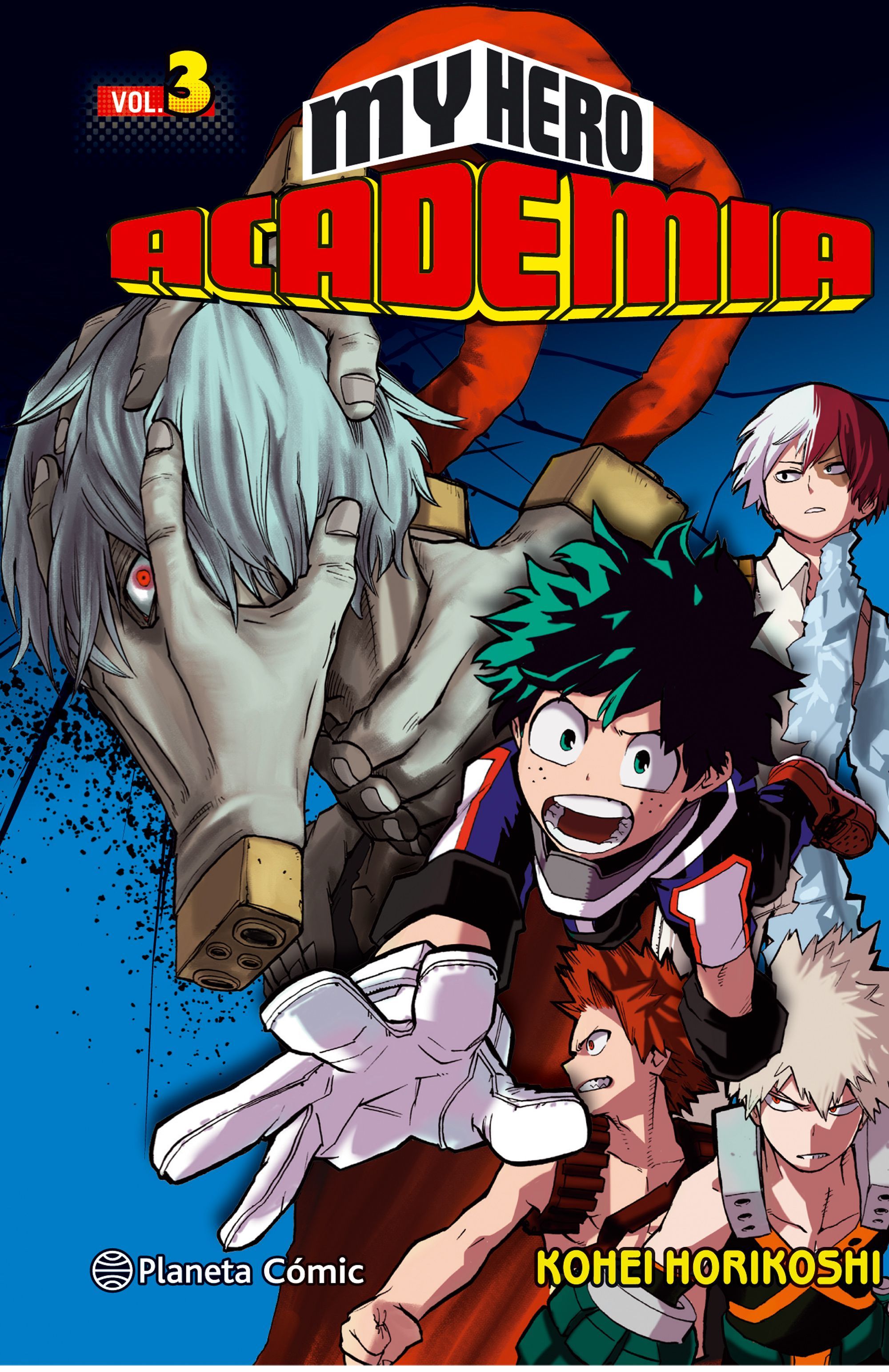 My hero academia 3 (Manga Shonen, Band 3)