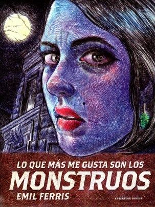 Lo que más me gusta son los monstruos (Reservoir Gráfica)
