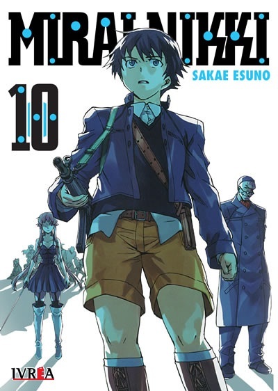Mirai Nikki 10