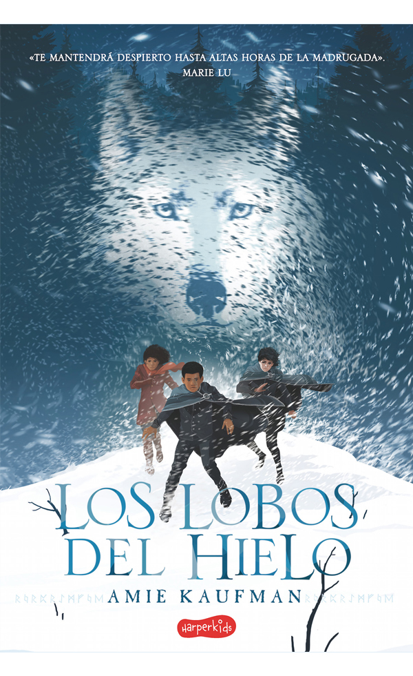 Los lobos del hielo (Elementals: Ice Wolves - Spanish Edition) (HARPERKIDS, Band 18)