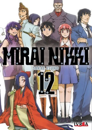 Mirai Nikki 12