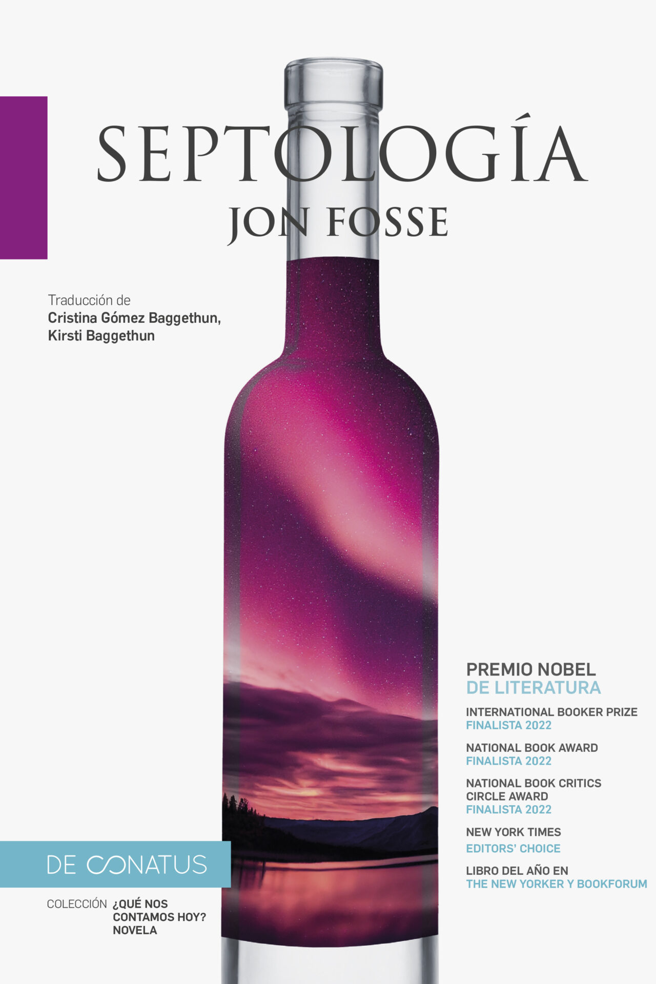 Septología: Obra completa (Colección Jon Fosse)