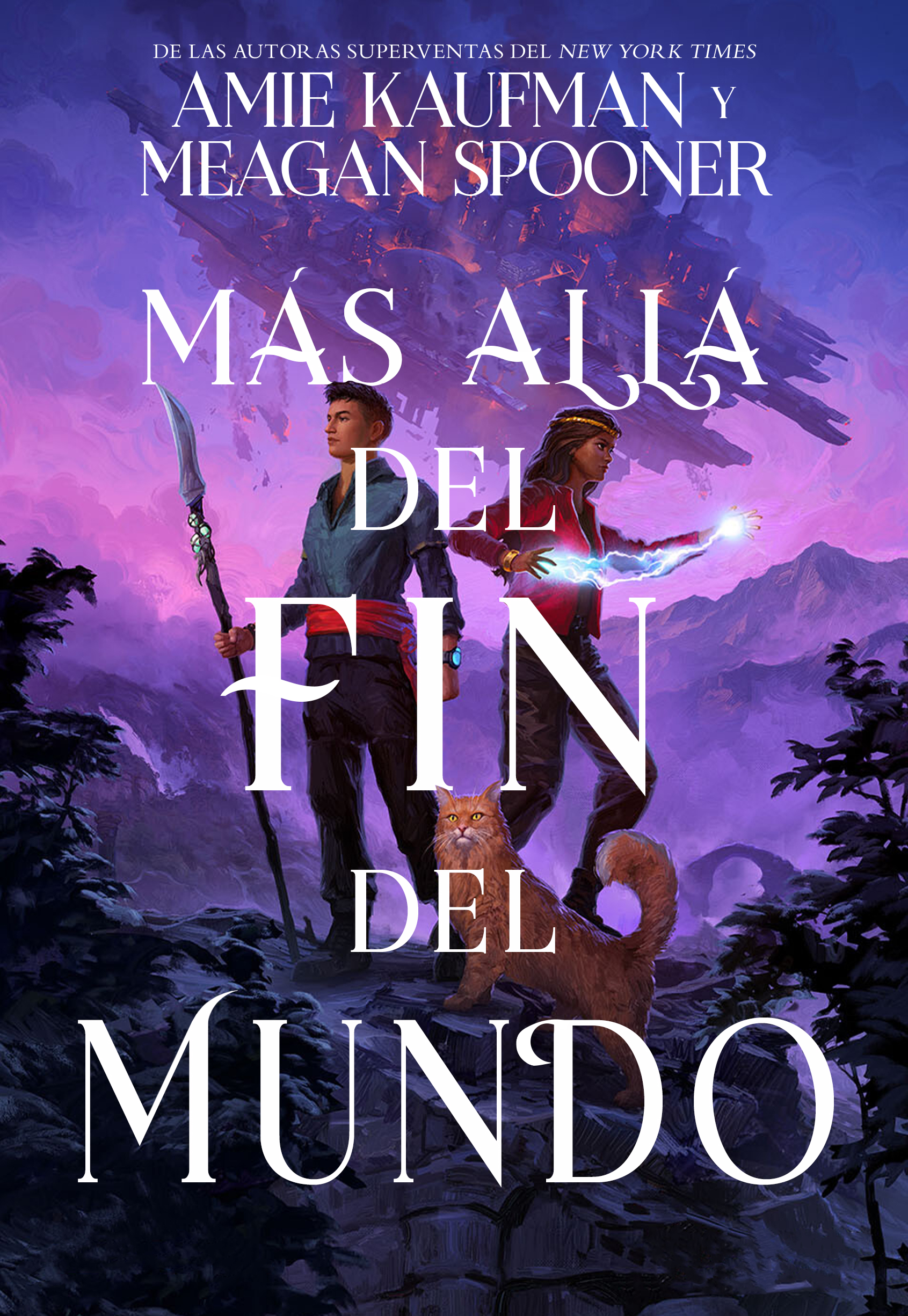 Más allá del fin del mundo (El otro lado del cielo, Band 2)