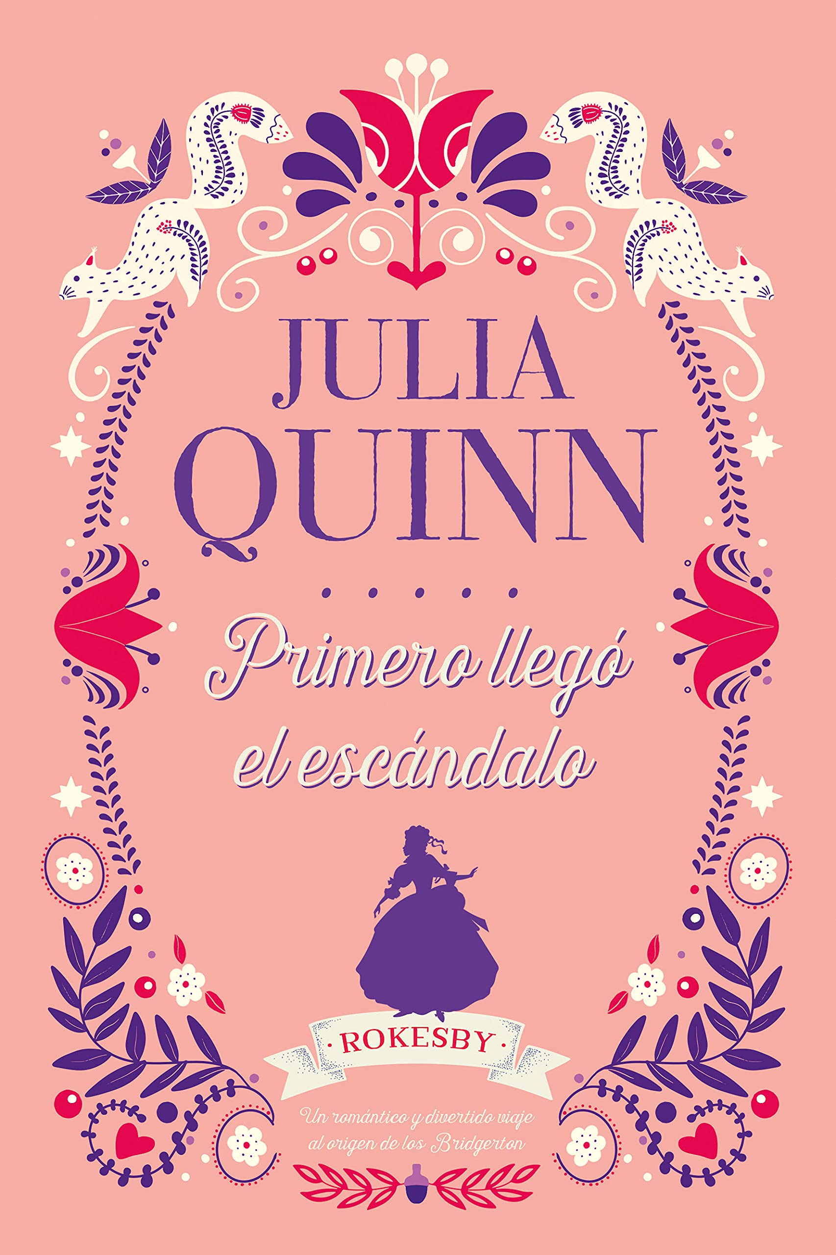 Primero llegó el escándalo (Titania época)