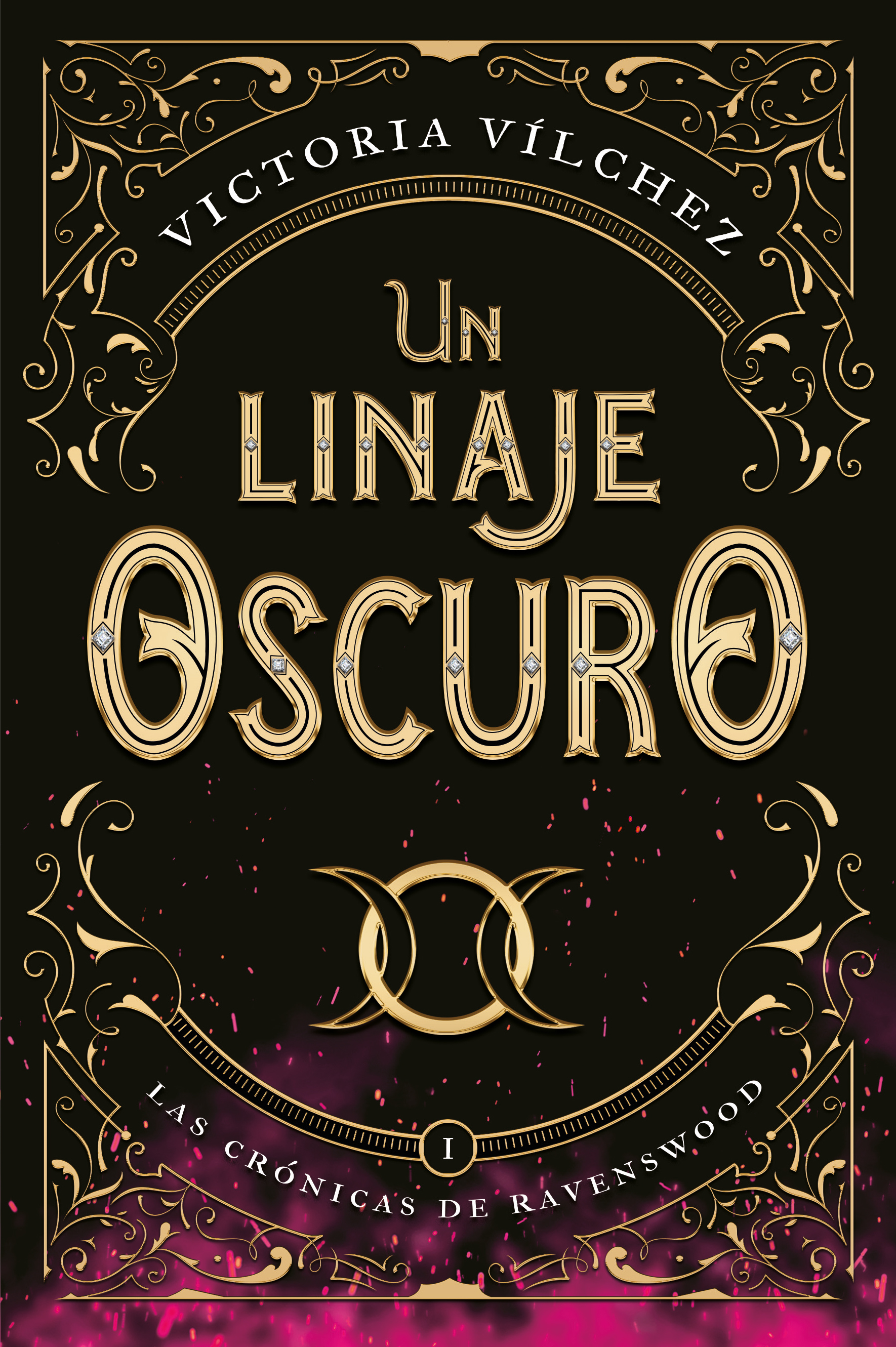 Un linaje oscuro: Las crónicas de Ravenswood I (Titania luna azul)