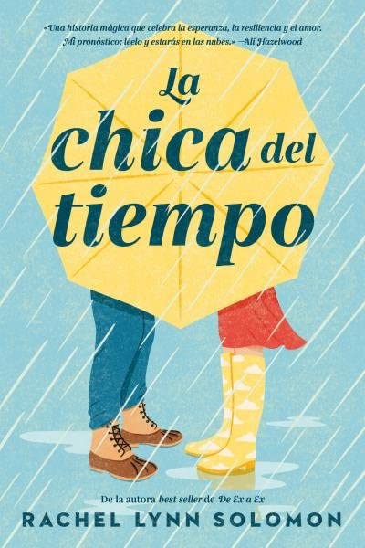 La chica del tiempo (Titania fresh)