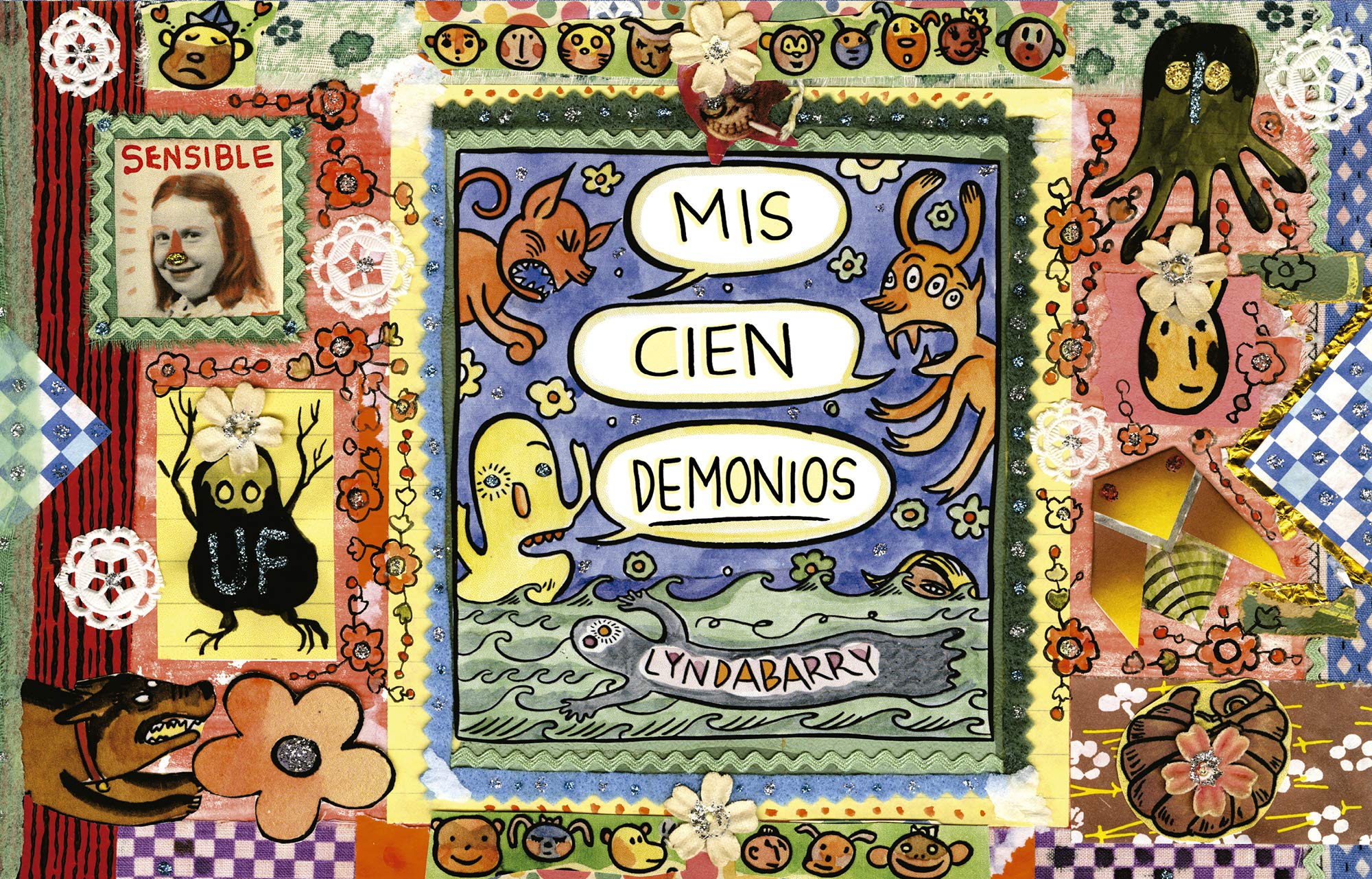 Mis cien demonios (Reservoir Gráfica)