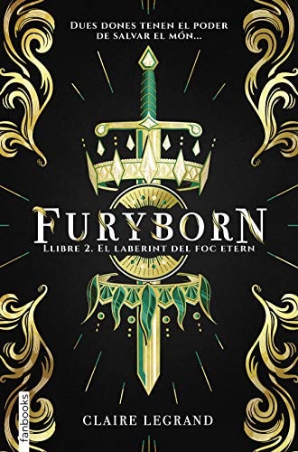 Furyborn 2. El laberint del foc etern (Ficció)