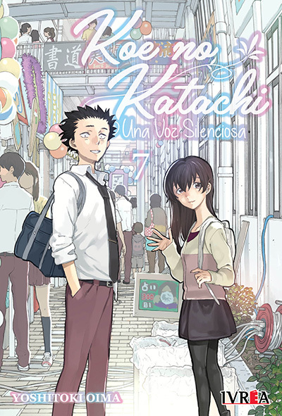 Koe no katachi - Una voz silenciosa 7