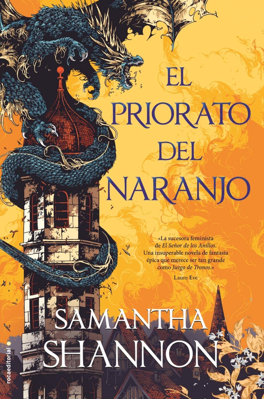 El priorato del naranjo (Novela)