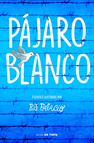 Pájaro blanco (Nube de Tinta)
