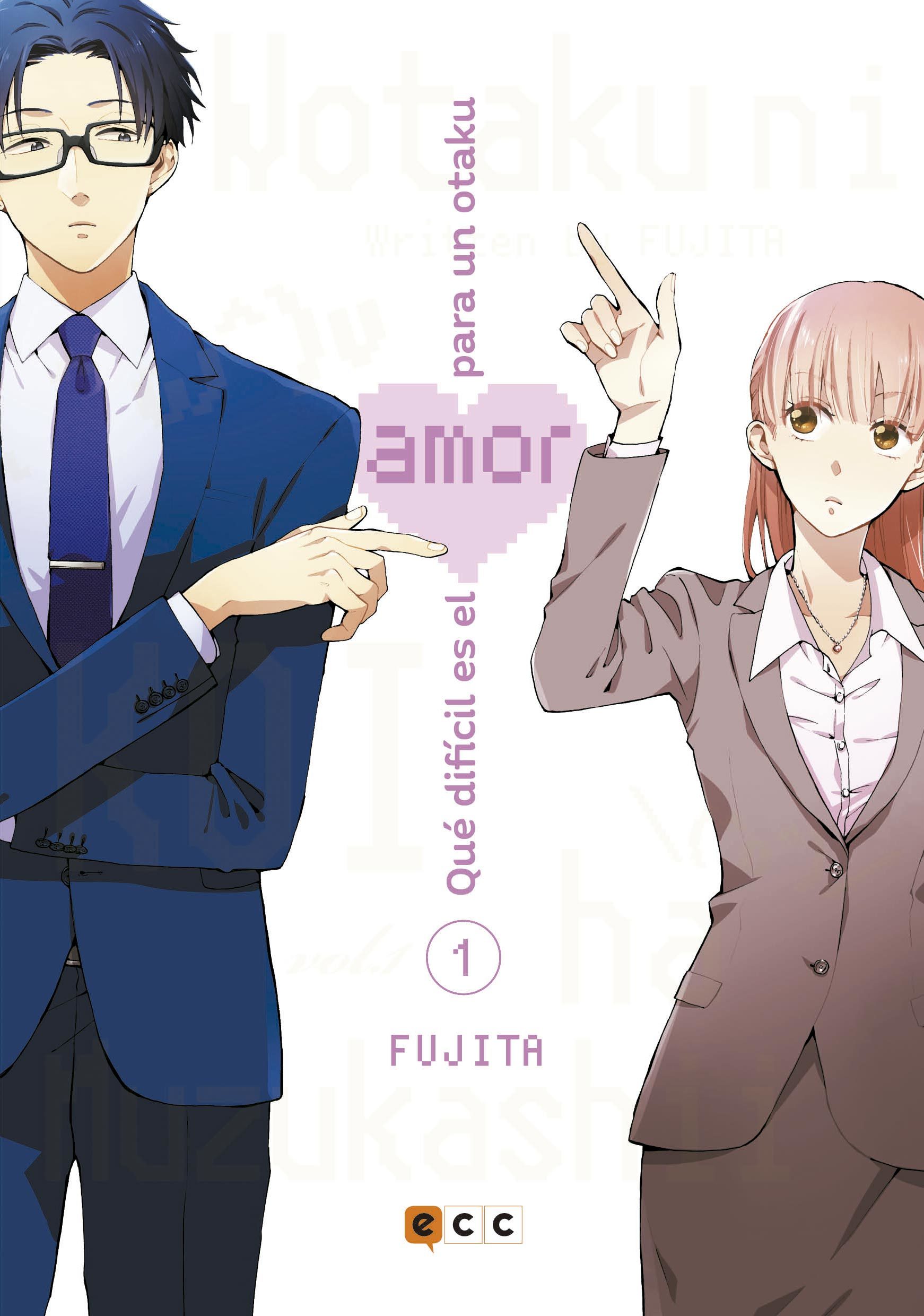 Qué difícil es el amor para un otaku núm. 01