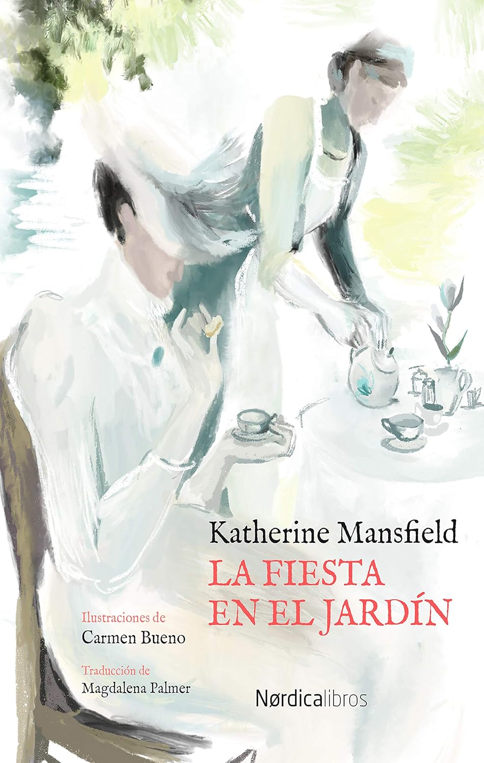 La fiesta en el jardín (Ilustrados)