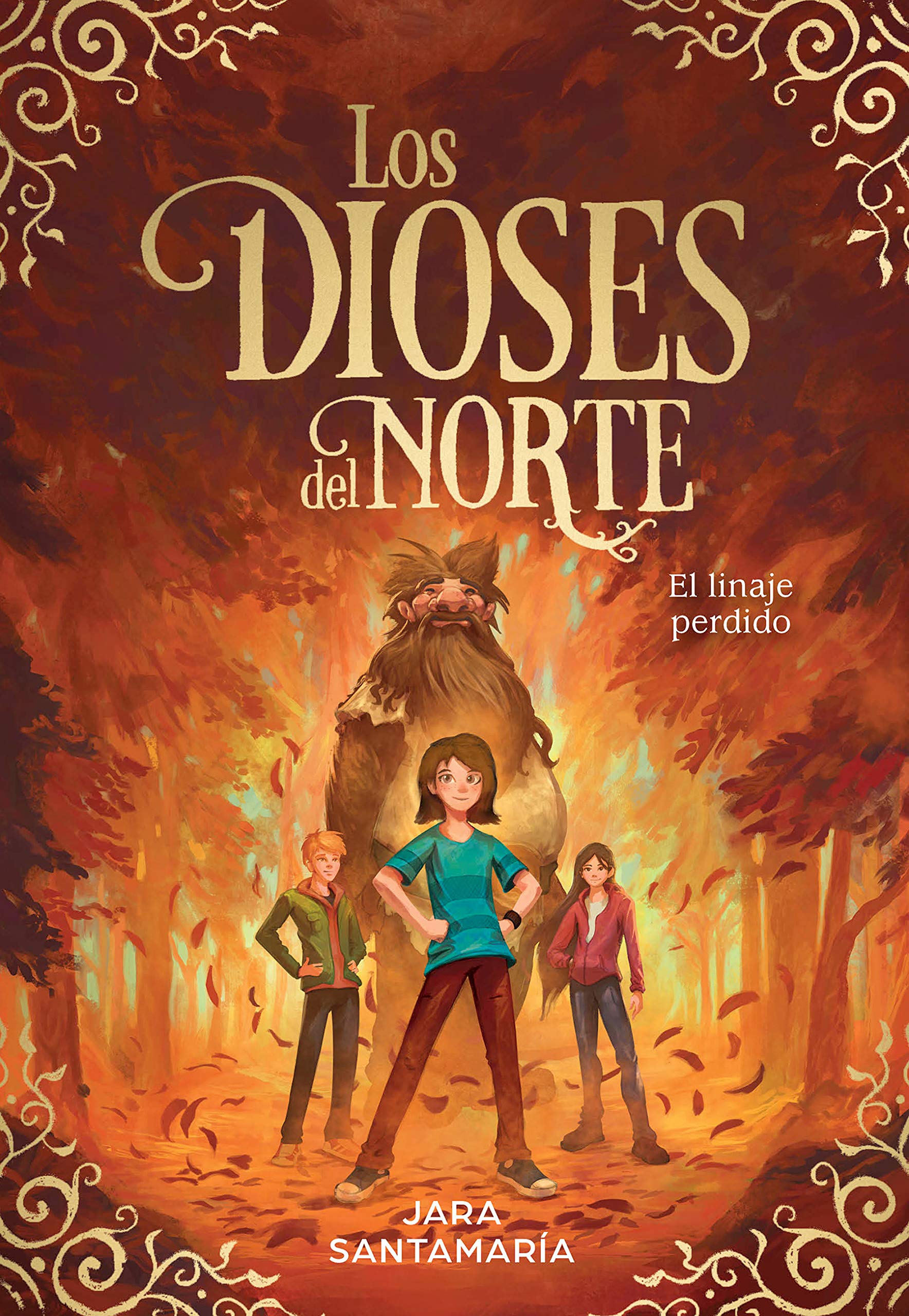 El linaje perdido (Los dioses del norte 3) (Escritura desatada, Band 3)
