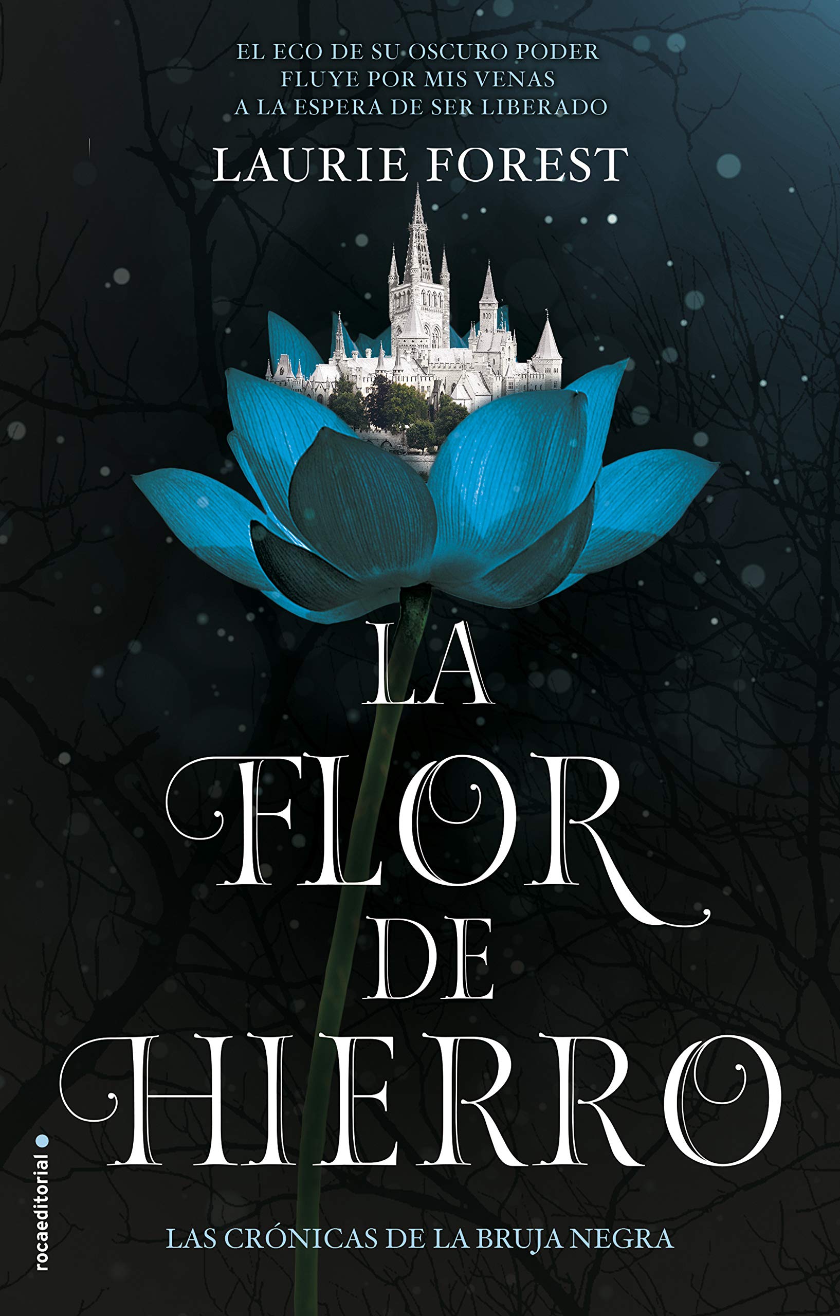 La Flor de Hierro. Las Cronicas de la Bruja Negra Vol. II (Roca Juvenil)