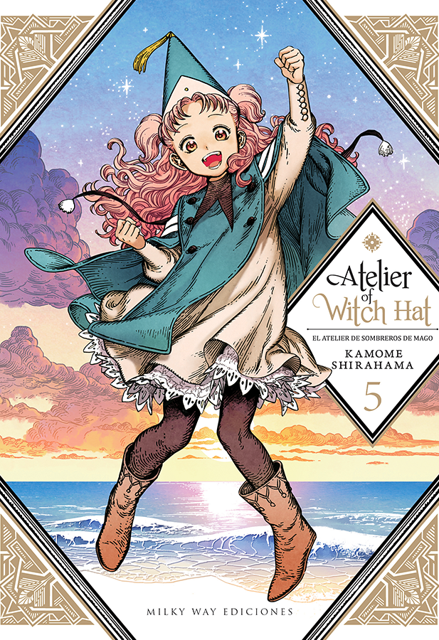 ATELIER OF WITCH HAT, VOL. 5