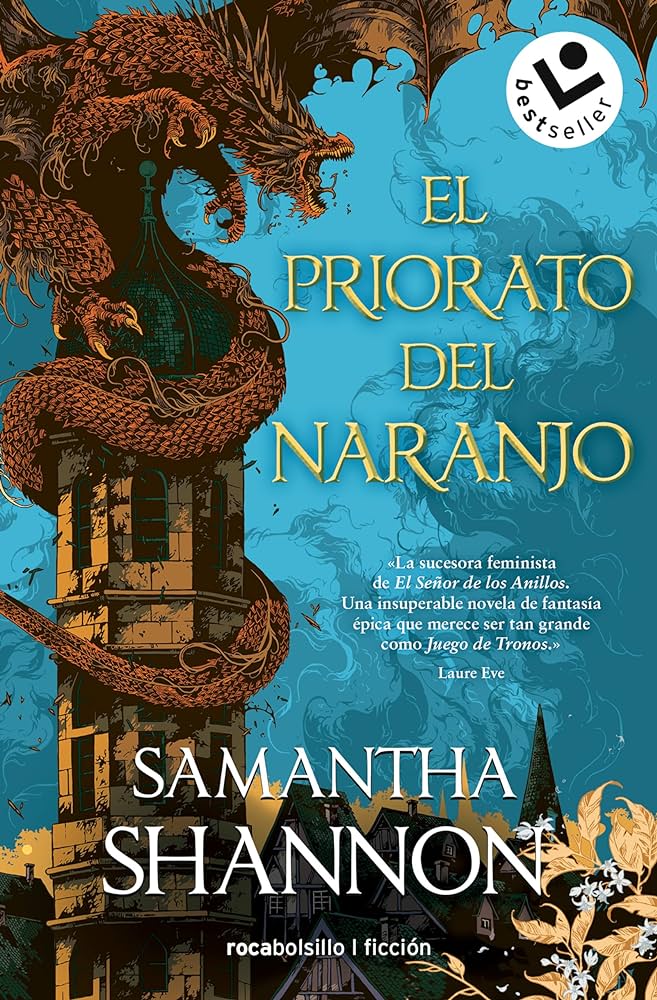 El priorato del Naranjo / The Priory of the Orange Tree (Best Seller | Ficción)