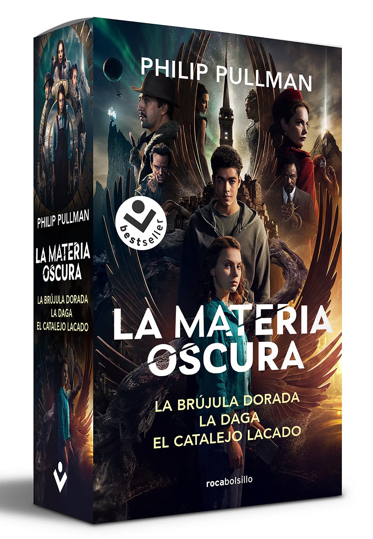 Estuche La Materia Oscura: La brújula dorada - La daga - El catalejo lacado (Best seller / Ficción)