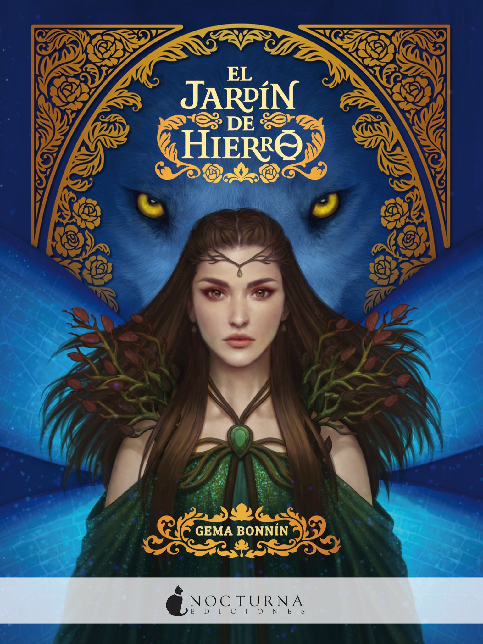 El jardín de hierro (Literatura Mágica, Band 82)