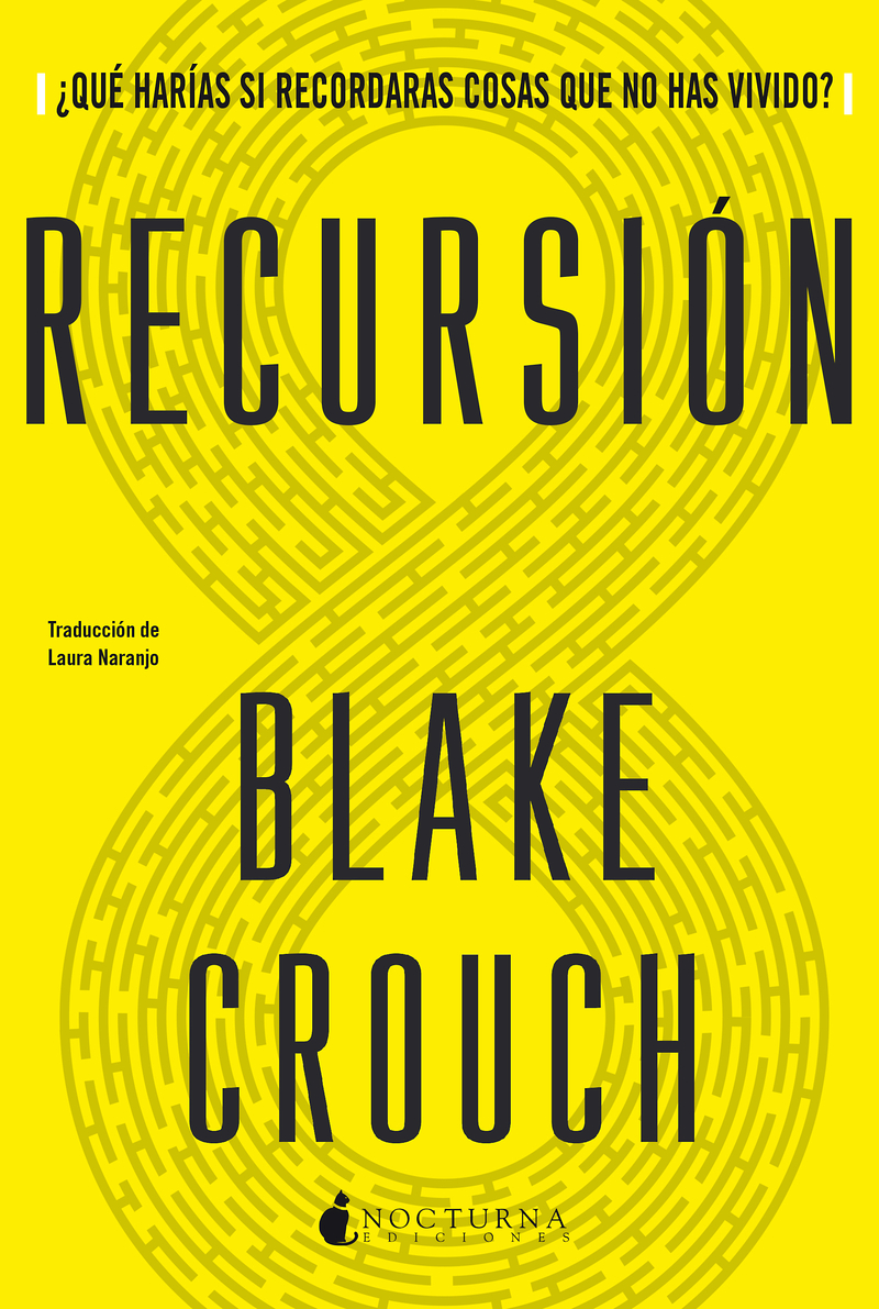 Recursión: Recursion (Noches Negras, Band 12)