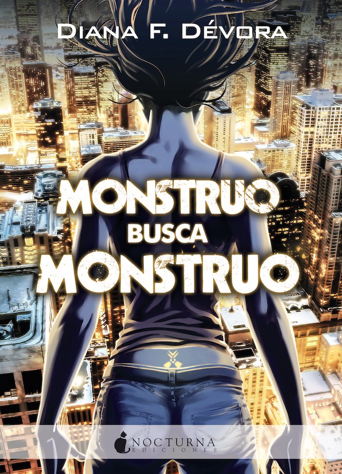 Monstruo busca monstruo (Literatura Mágica, Band 103)