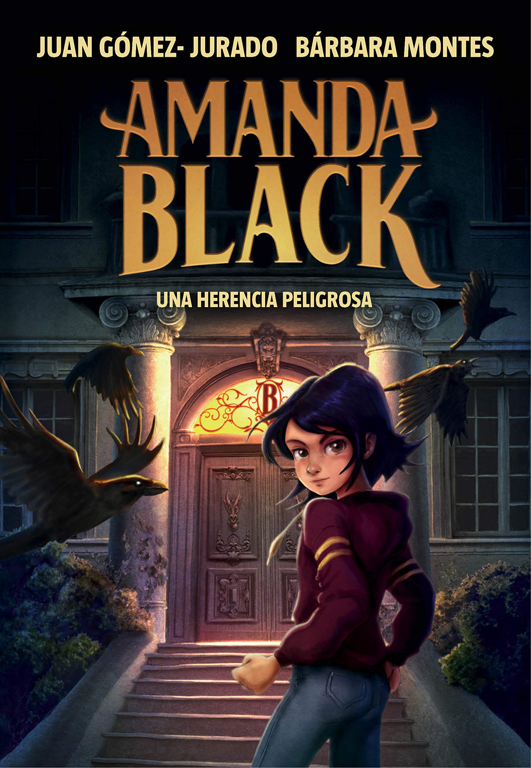 Amanda Black 1 - Una herencia peligrosa (Escritura desatada, Band 1)