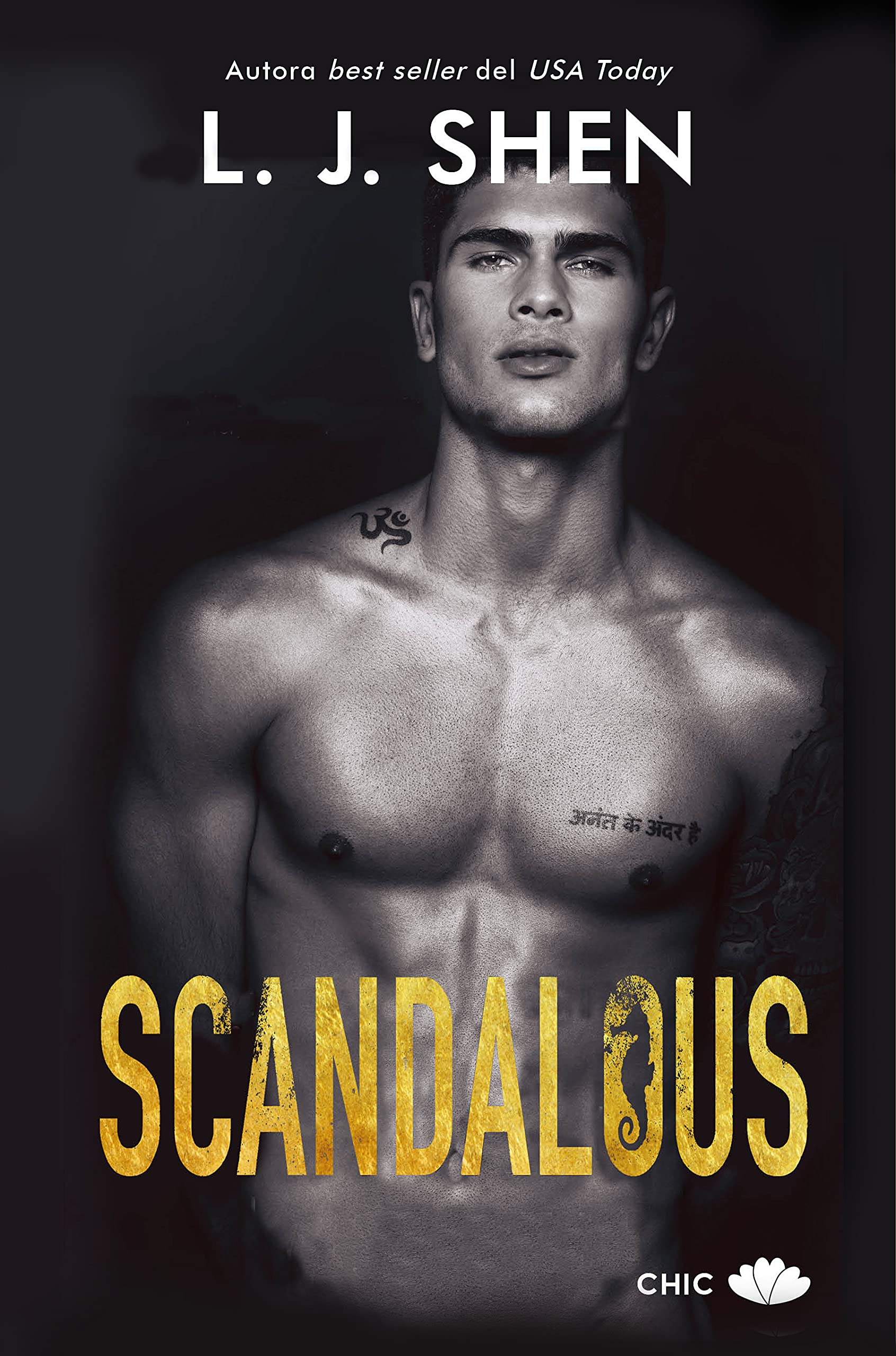 Scandalous (Sinners of Saints, 3)