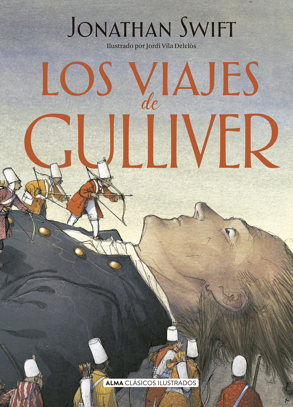 Los viajes de Gulliver (Clásicos ilustrados)