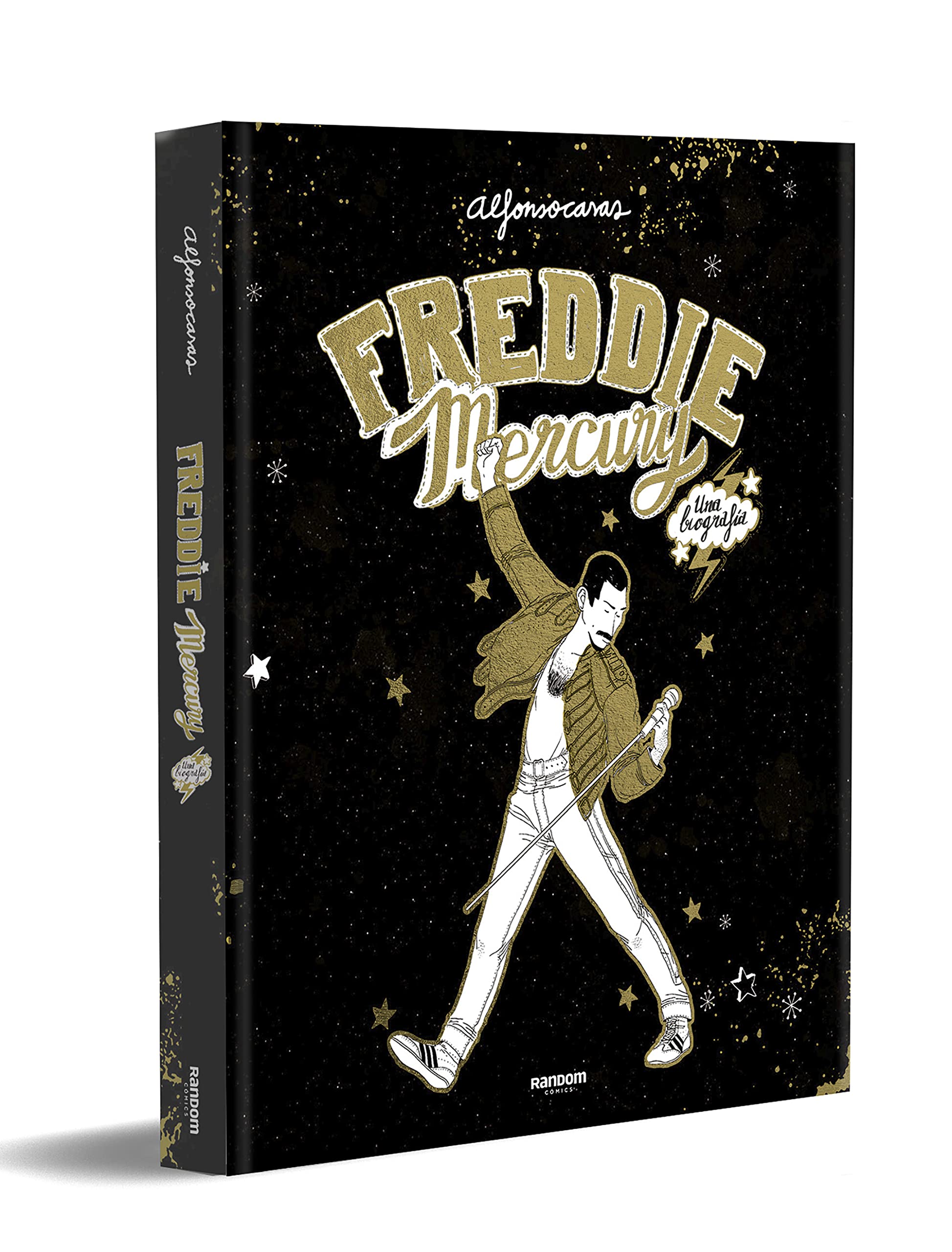 Freddie Mercury: Una biografía (edición especial) (Random Cómics)