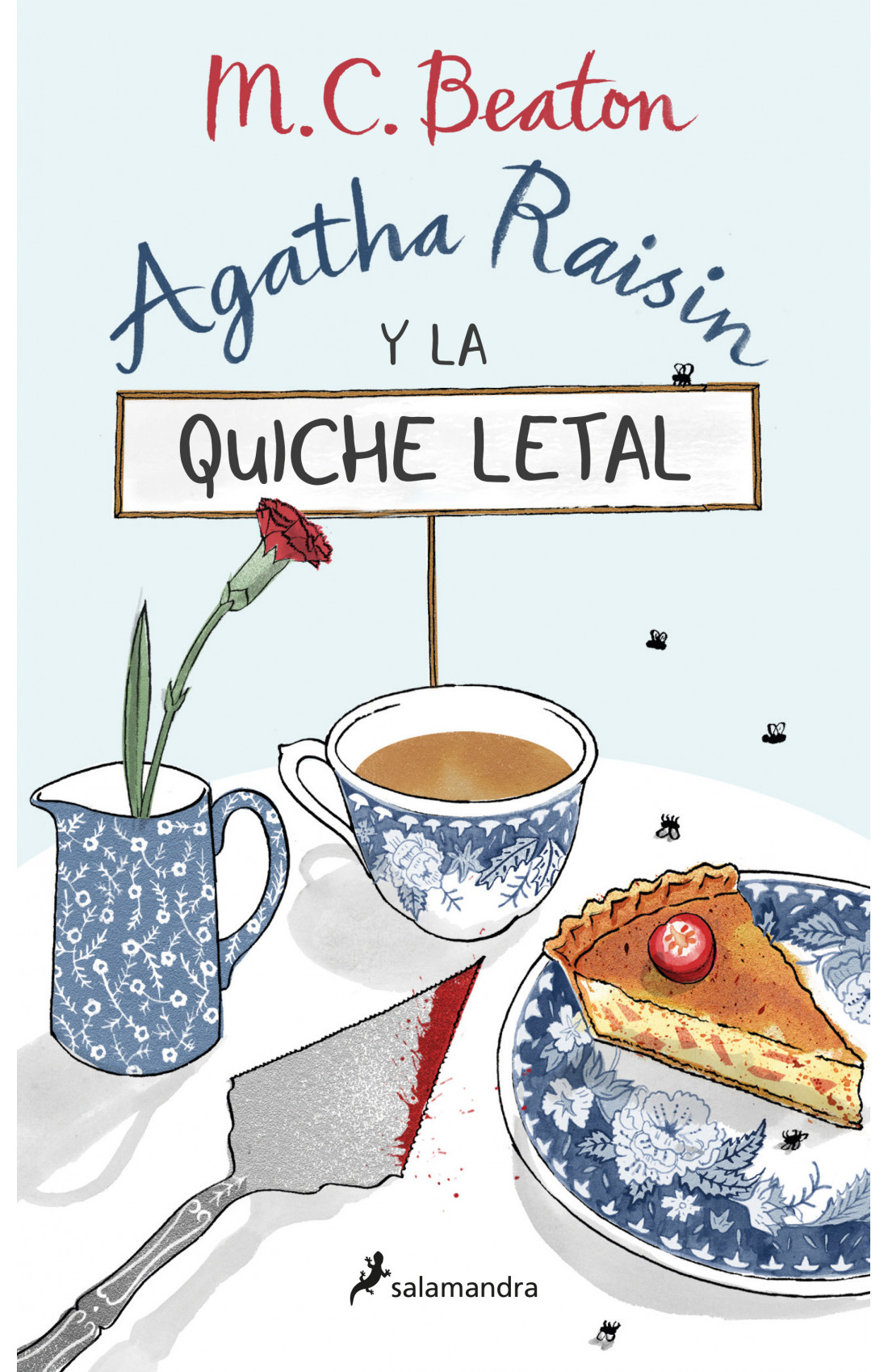 Agatha Raisin y la quiche letal (Agatha Raisin 1) (Novela (Best Seller), Band 1)