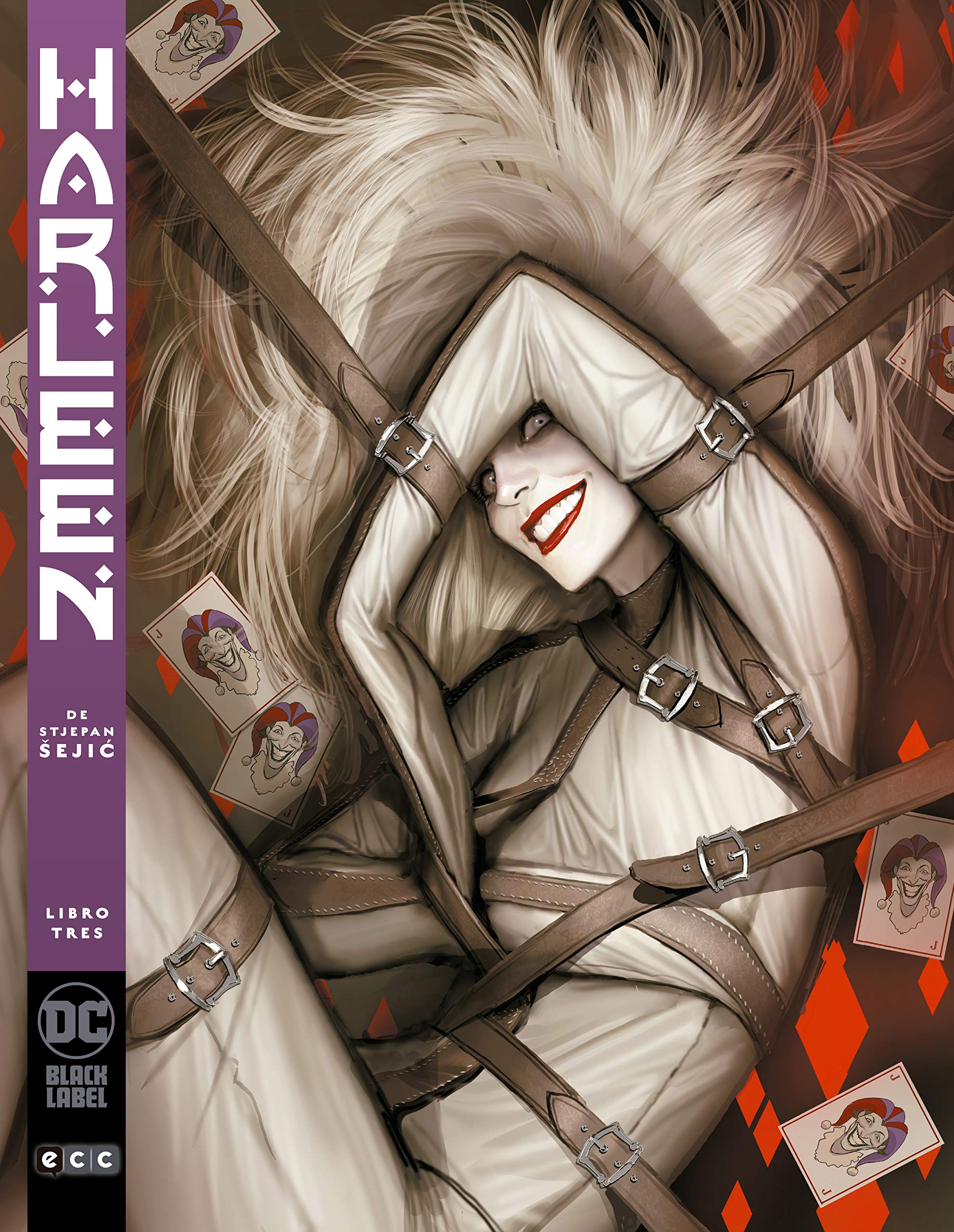Harleen – Libro tres (Harleen (O.C.))