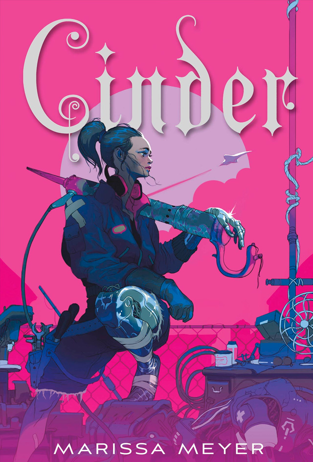Cinder (Las crónicas lunares, Band 1)