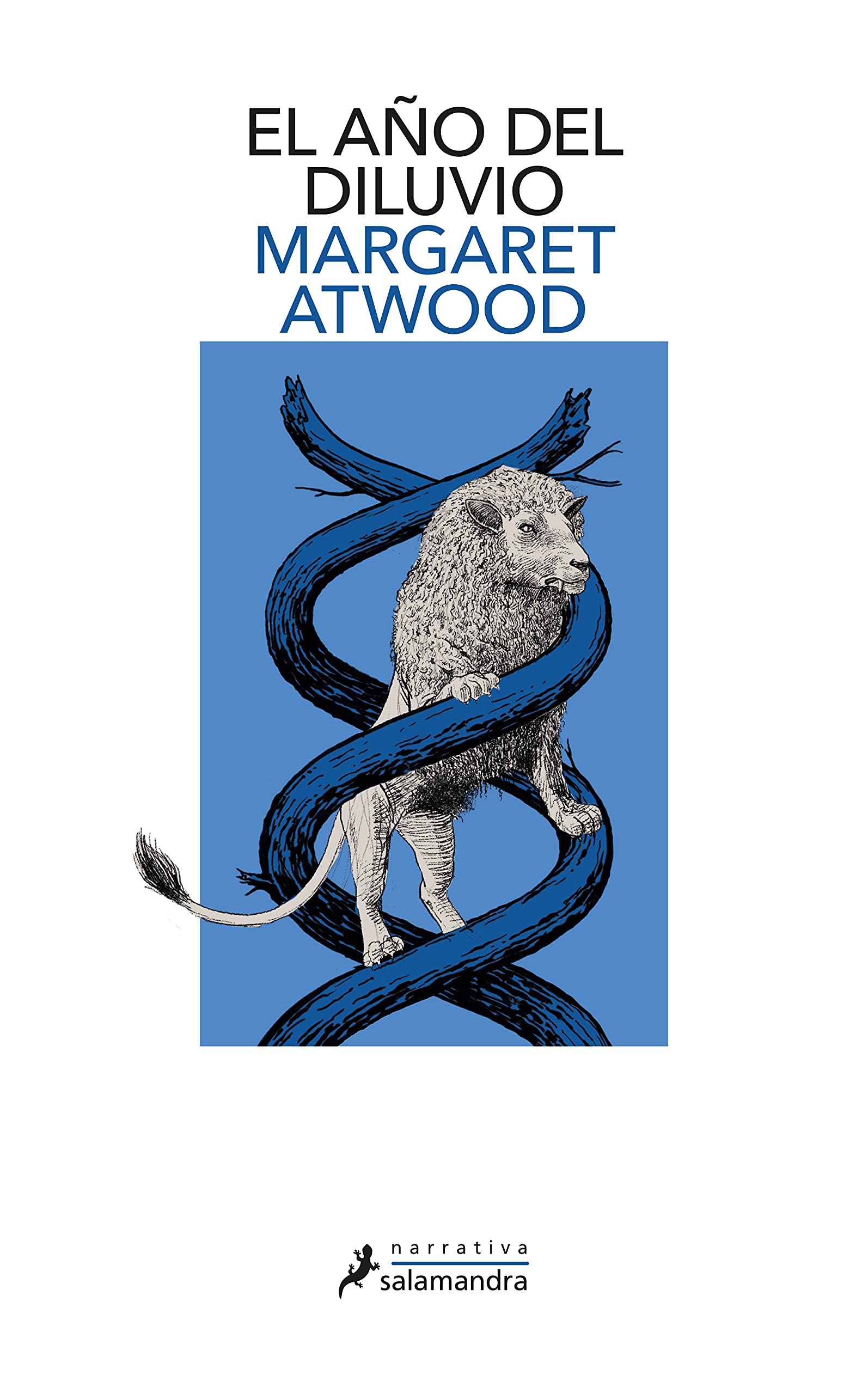 El año del diluvio (Trilogía de MaddAddam 2)