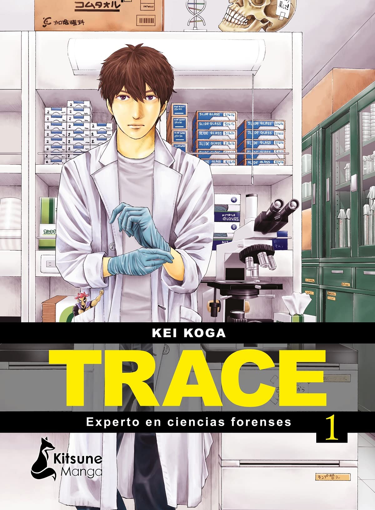 Trace: experto en ciencias forenses 1: Experto en cientas forenses / Expert on Forensics