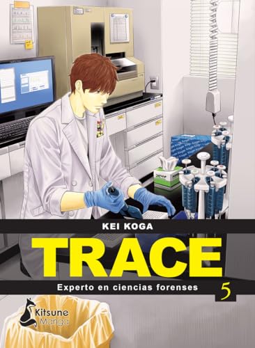 Trace: experto en ciencias forenses 5 (Kitsune Manga)