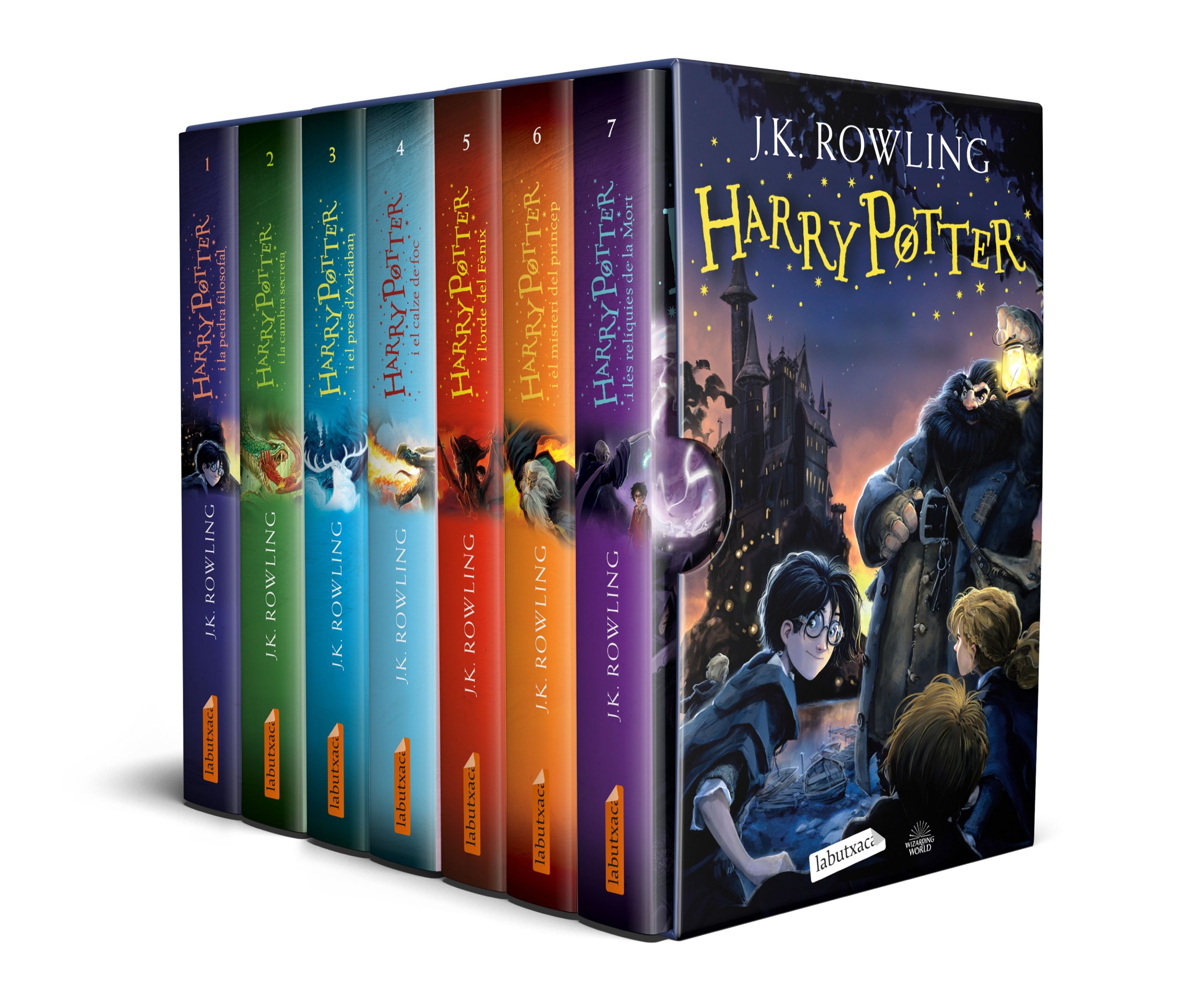 Estoig Harry Potter: Inclou els 7 llibres de la saga (LABUTXACA)