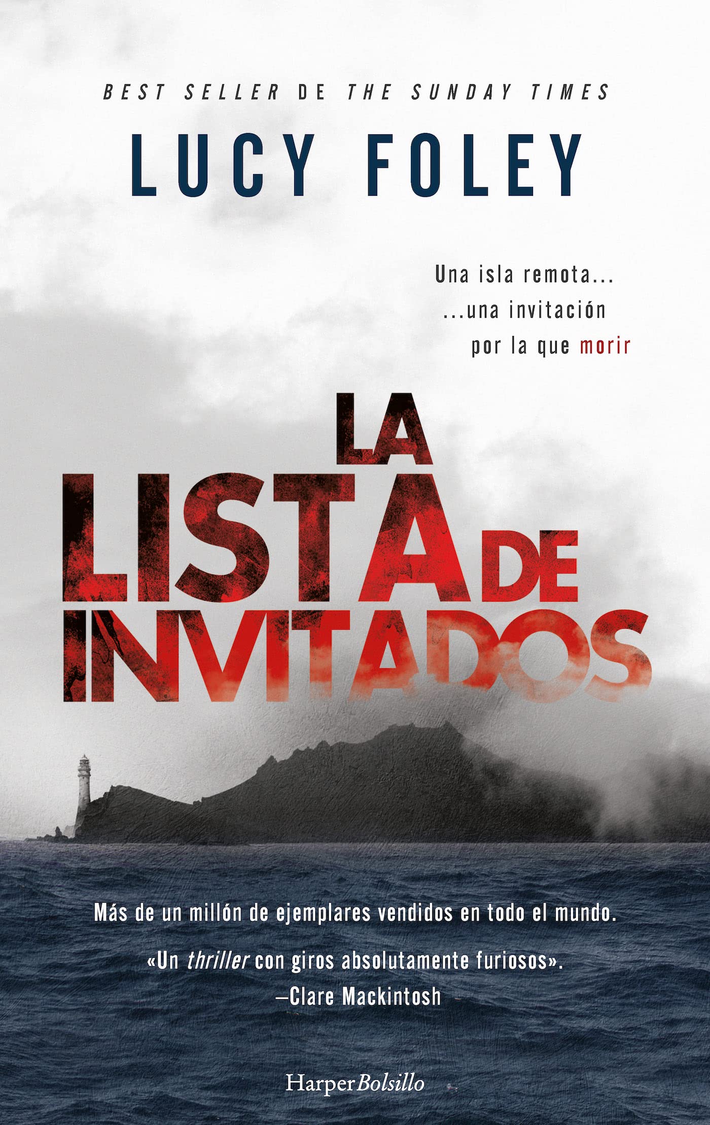 La lista de invitados (HarperBolsillo)