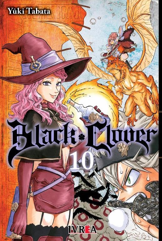 Black Clover 10