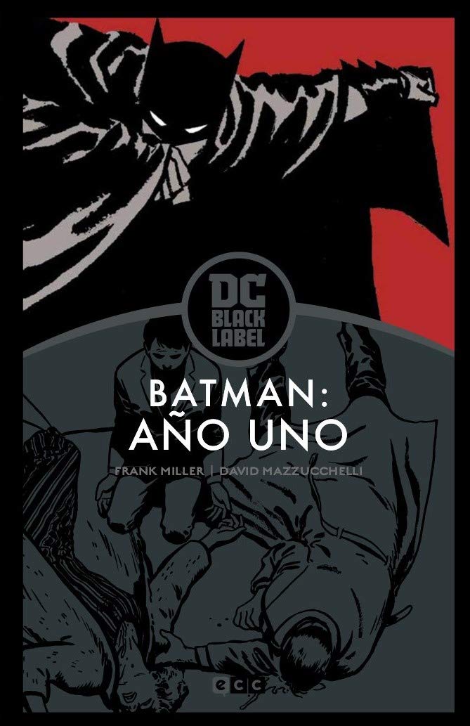 Batman: Año uno (Biblioteca DC Black Label) (4a edición)