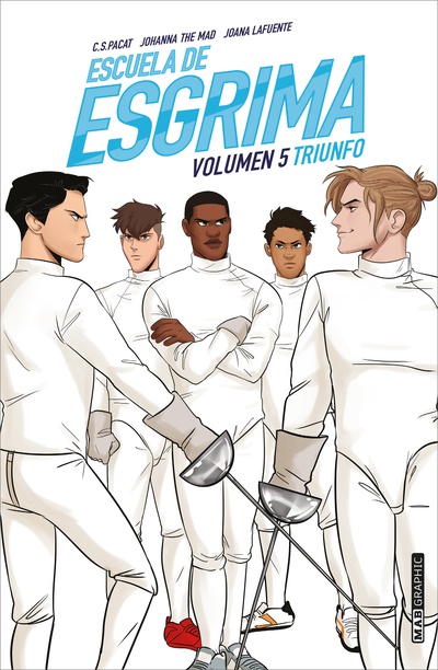 Escuela de esgrima. Volumen 5 (JUVENIL)