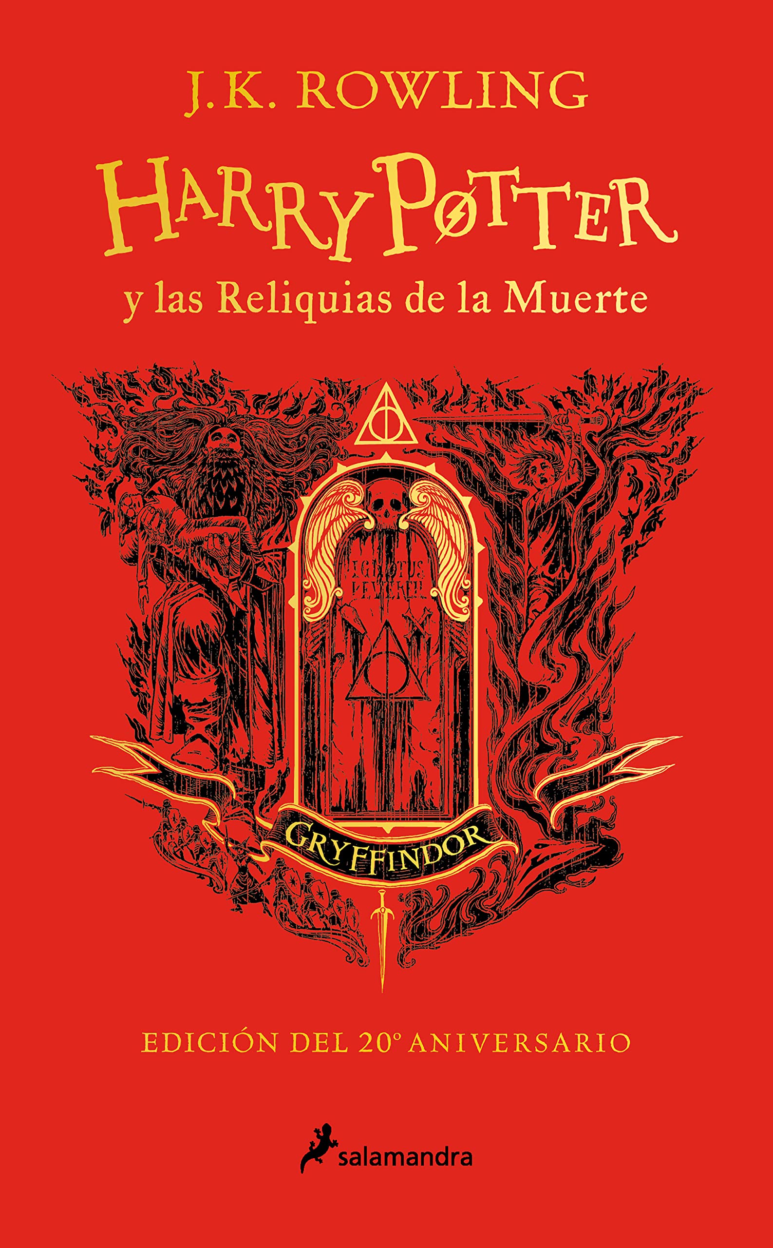 Harry Potter y las reliquias de la muerte - Gryffindor (Harry Potter [edición del 20º aniversario] 7): Gryffindor Edition