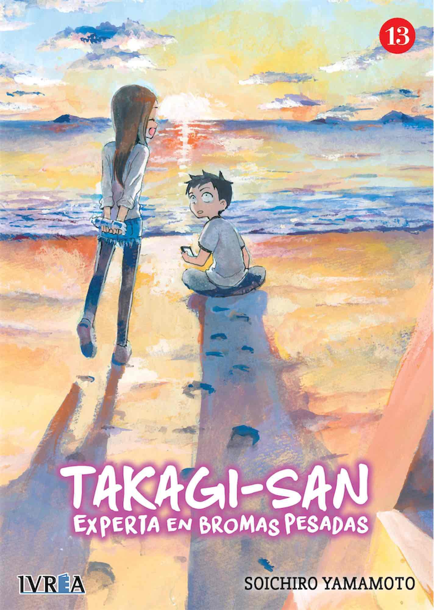 Takagi-San Experta en Bromas Pesadas 13