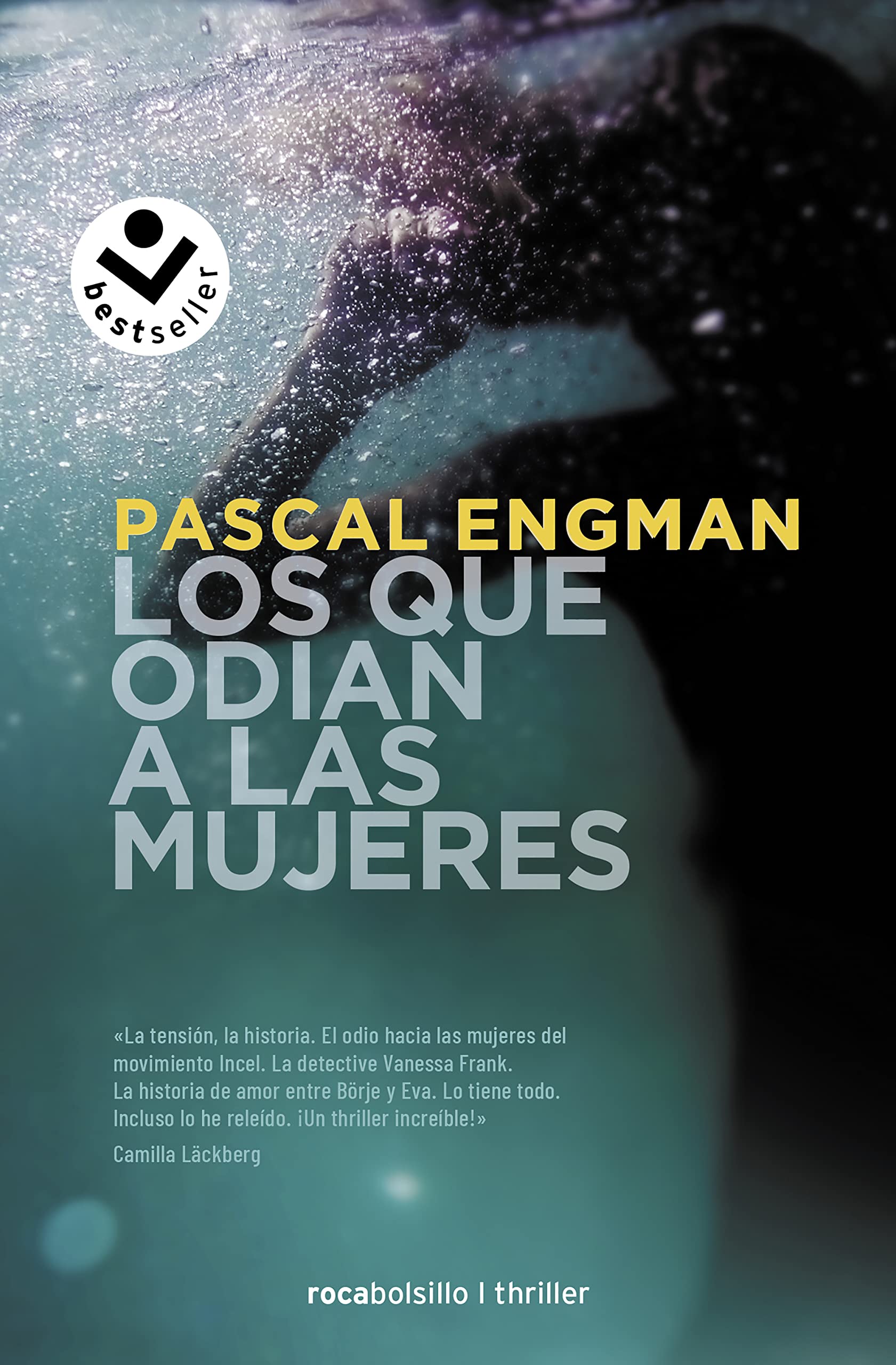 Los que odian a las mujeres (Serie Vanessa Frank 2) (Best seller / Thriller)
