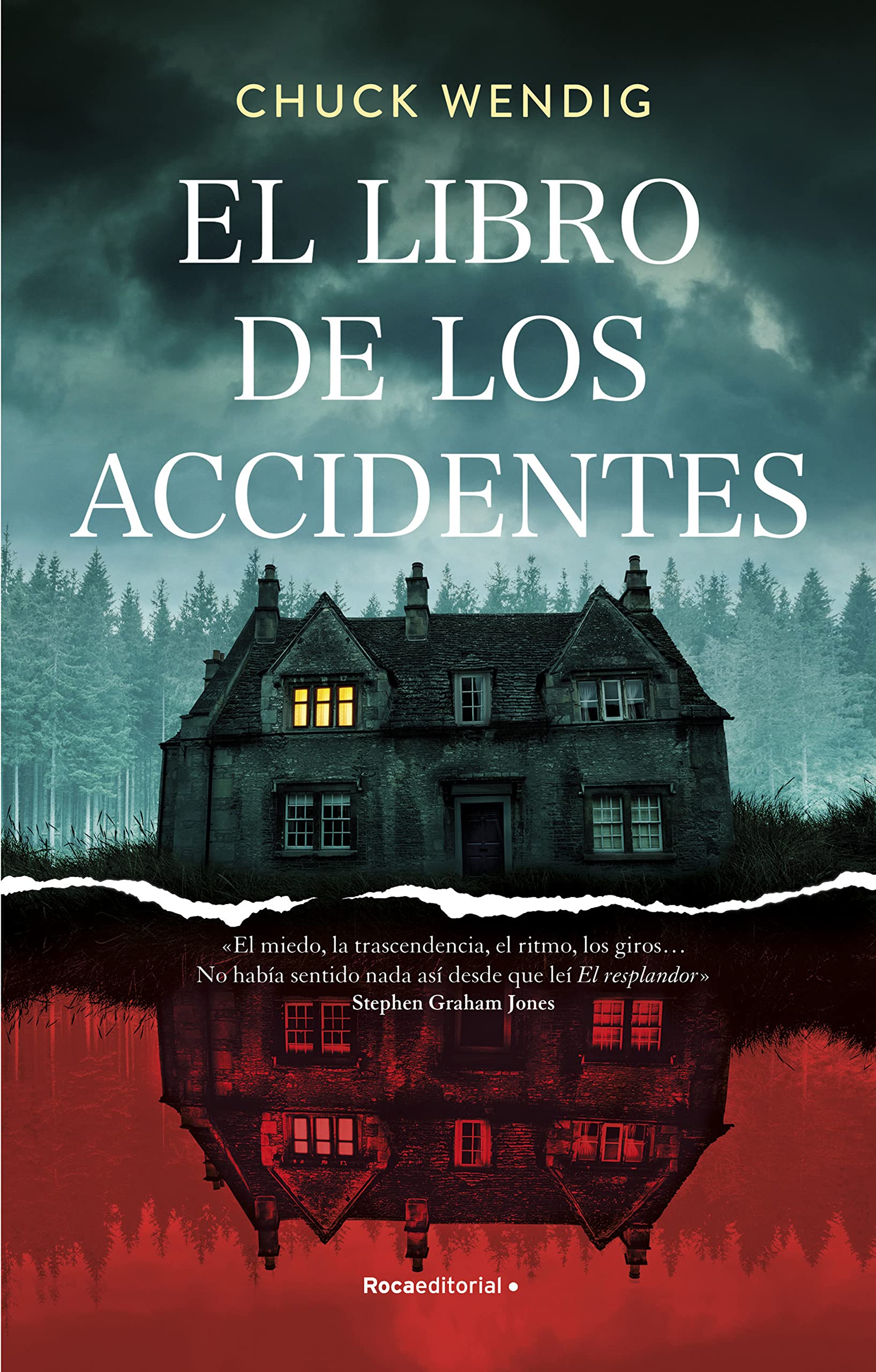 El libro de los accidentes (Thriller y suspense)