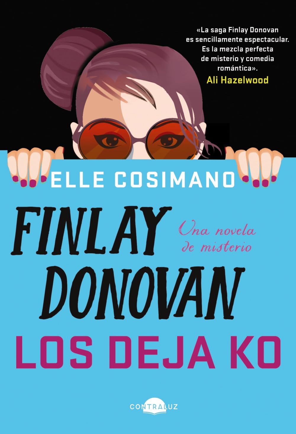 Finlay Donovan los deja KO (Contraluz)